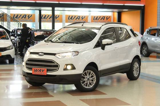 FORD ECOSPORT 1.6 SE 16V FLEX 4P POWERSHIFT